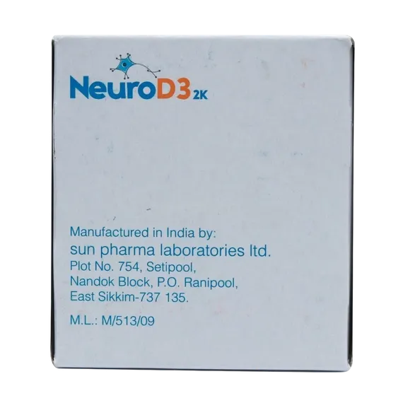 neuro d3 2k capsule 10's